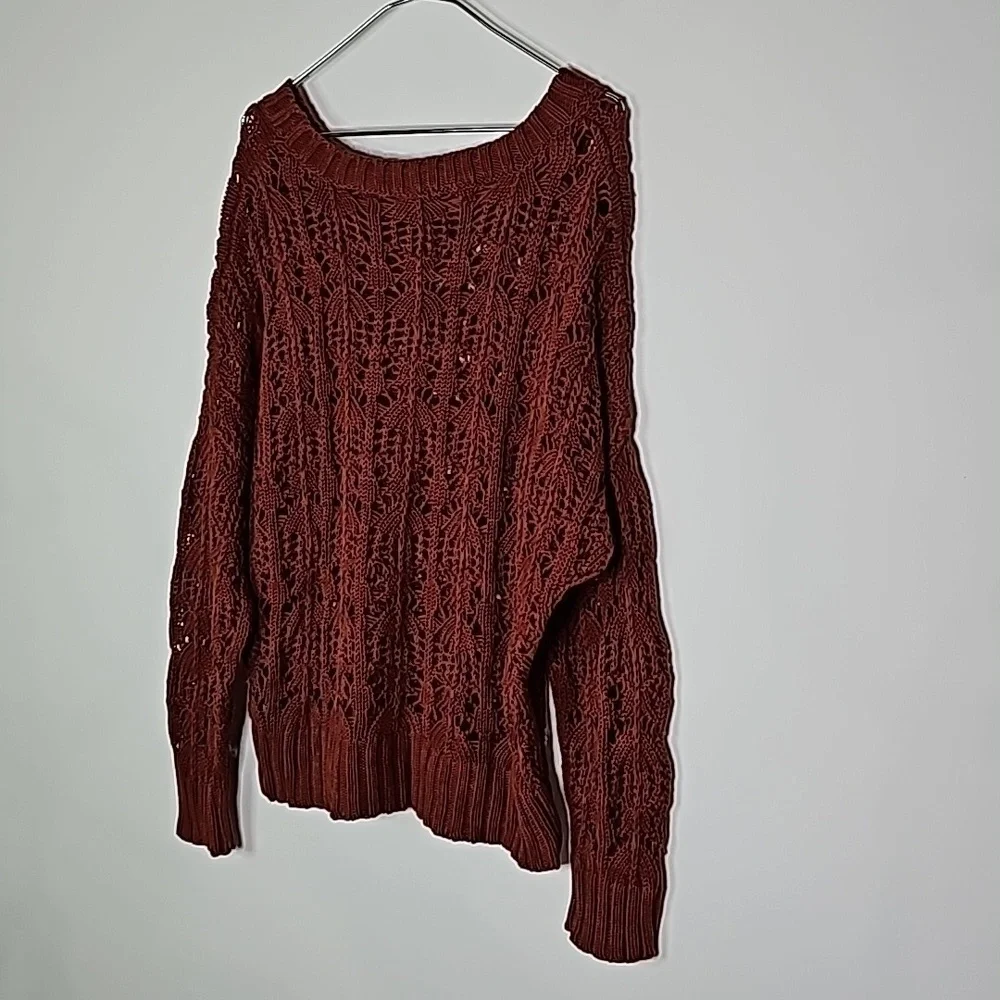 Le Chateau xxs brown knitted sweater - Picture 3 of 6